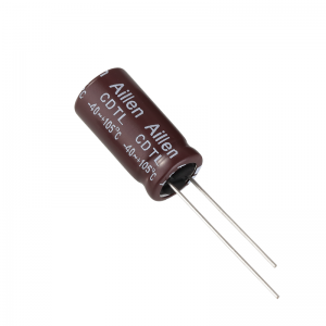 Ηλεκτρολυτικός πυκνωτής αλουμινίου CDTL Plug-in
